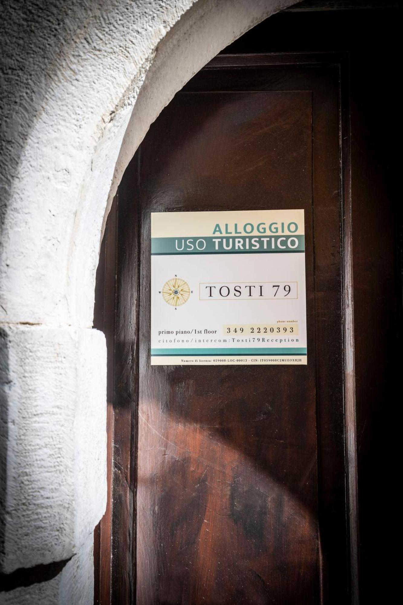 Tosti 79 Ξενοδοχείο Φόρμια Εξωτερικό φωτογραφία